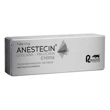 Anestecin ROPSHON crema tópica x 5 g