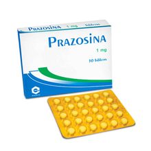 Prazosina EXPOFARMA 1mg x30 tabletas
