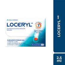 Loceryl GALDERMA laca uñas 5% x2.5 ml