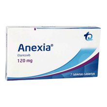 Anexia TQ 120mg x7 tabletas