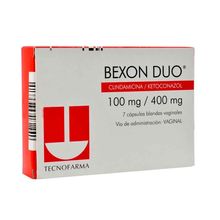 Bexon duo TECNOFARMA x7 cápsulas vaginales