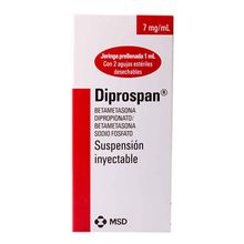 Diprospan SCHERING PLOUGH jeringa prellenada x 1 ml