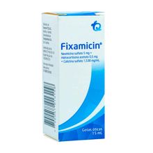 Fixamicin TECNOQUIMICAS solución ótica x15 ml