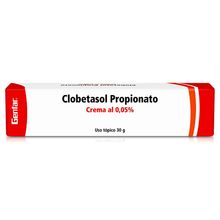 Clobetasol GENFAR crema 0.05% x30 g