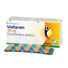 Voltaren NOVARTIS 50 mg x30 tabletas