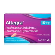 Allegra CHC 180mg x10 tabletas