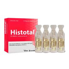 Histotal EUROETIKA x4 ampollas