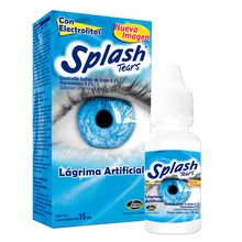 Splash tears SOPHIA solución oftálmica x15 ml