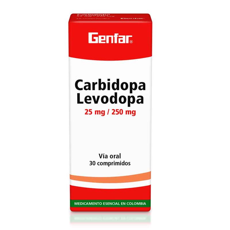 Carbidopa-GENFAR-levopora-25-250mg-x30tabletas_26421