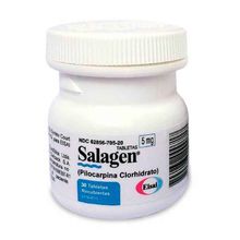 Salagen EUROETIKA 5mg x20 tabletas