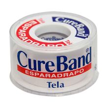 Esparadrapo cure band TECNOQUIMICAS 1 x 5 yd