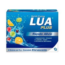 Sal de frutas lua plus TECNOQUIMICAS 6 g x8 sobres