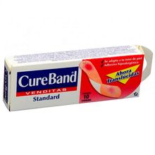 Curitas cure band TECNOQUIMICAS venditas x10 unds