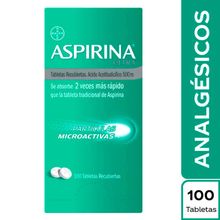 Aspirina ultra BAYER 500mg x100 tabletas