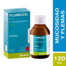 Fluimicil ZAMBON suspensión 4% frambuesa x 120 ml