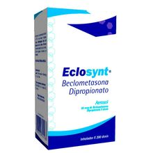 Eclosynt (beclometasona) BCN inhalador 50mcg x200 dosis