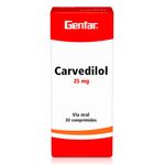 Carvedidol-GENFAR-25mg-x30tabletas_94533