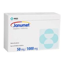 Janumet FROSST 50/1000 mg x28 tabletas