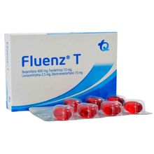 Fluenz-T TECNOQUIMICAS x7 cápsulas