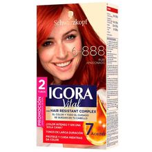 Tinte IGORA vital rubio apasionado N.° 6.888