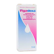 Vigadexa ALCON solución oftálmica x5 ml