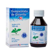 Guayacolato AMERICAN GENERICS jarabe menta x 120 ml