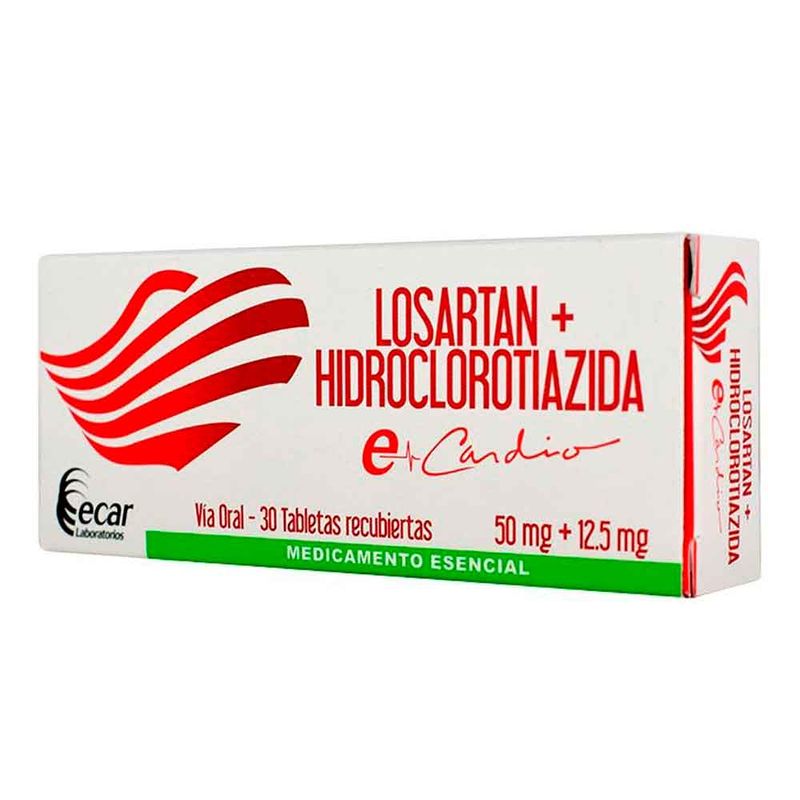 Losartan-hidroclorotiazida-ECAR-50mg-12-5mg-x30tabletas_107773