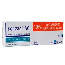 Benzac ac GALDERMA 10% x60 g