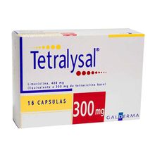 Tetralysal GALDERMA 300 mg x16 cápsula