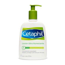 Cetaphil GALDERMA loción ultra humectante x473 ml