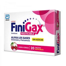 Finigax LAFRANCOL masticable cereza x36 tabletas
