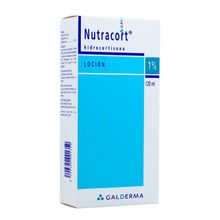 Nutracort GALDERMA loción 1% x120 ml