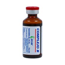Complejo B ECAR inyección x10 ml