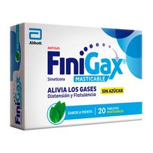 Finigax LAFRANCOL masticable menta x20 tabletas