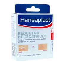 Parche BDF reductor de cicatrices x21 unds
