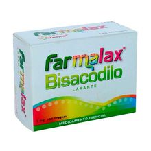 Farmalax ECAR 5mg x100 grageas