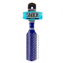 Cepillo para el cabello SHOCK esqueleto mango plástico