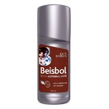 Betún líquido BEISBOL autobrillante café x60 ml