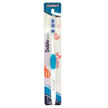 Cepillo dental COLDENT adulto doble axion