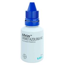 Afrin BAYER solución nasal infantil 0,025% x 15 ml