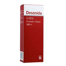 Desonida SIEGFRIED emulsión 0,05% x120 ml