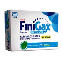 Finigax LAFRANCOL masticable menta x36 tabletas
