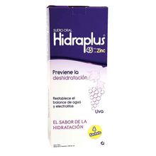 Hidraplus TECNOQUIMICAS 45 -zinc uva 100 ml x4 sachets
