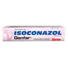 Isoconazol GENFAR crema 1% x20 gr