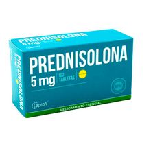 Prednisolona LAPROFF 5mg x100 tabletas