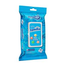 Toallitas húmedos FAMILIA active mil usos x40 unds