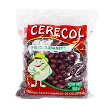 Fríjol CERECOL sabanero x500 g