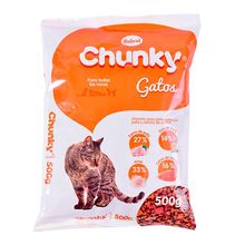 Alimento para gatos CHUNKY x500 g