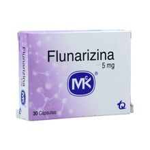 Flunarizina MK 5mg x30 tabletas