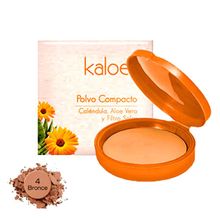Polvo compacto kaloe ANA MARIA #4 bronce x15 g